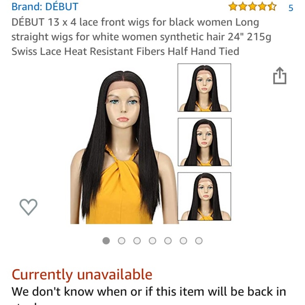 Lace Front Wig